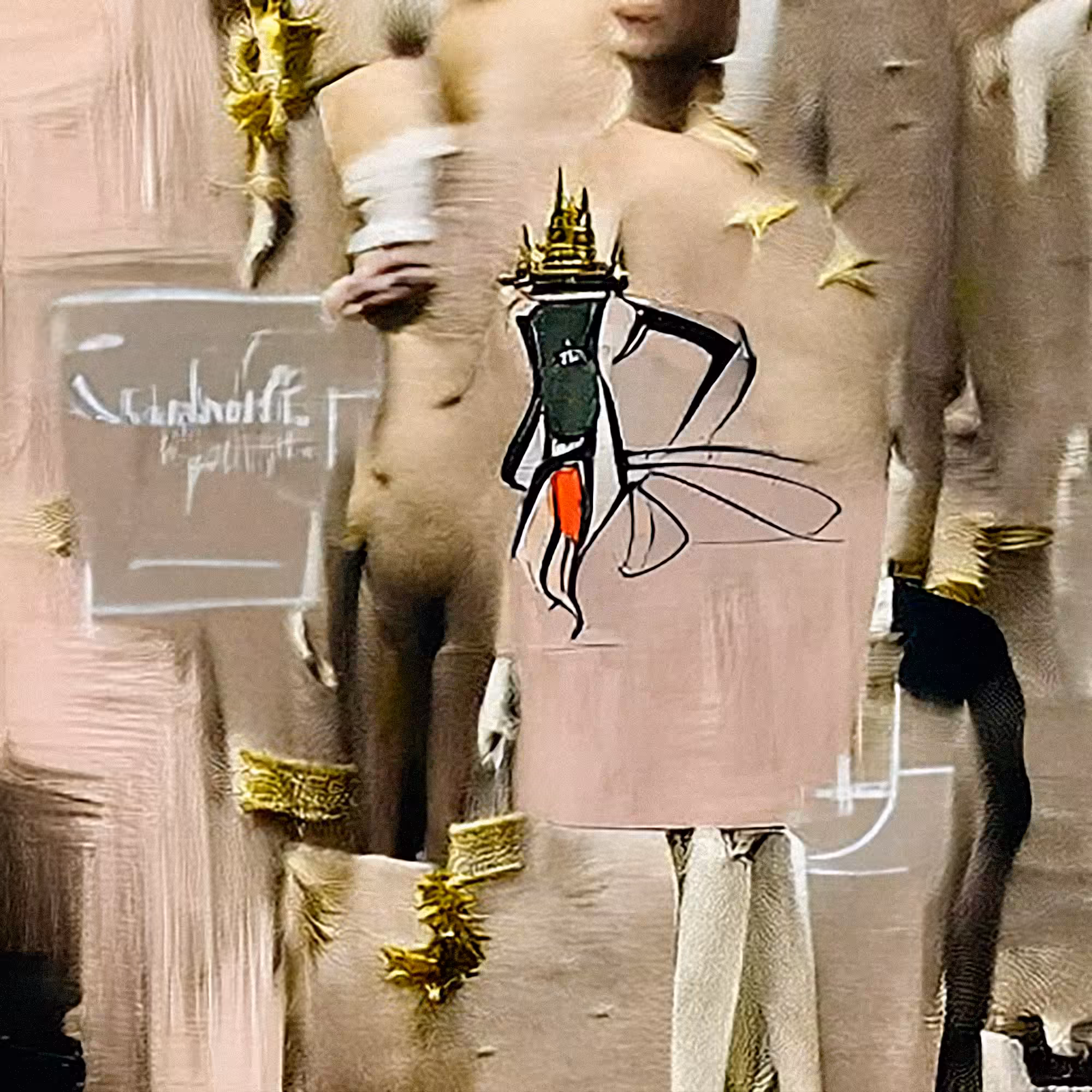 Schiaparelli Nude