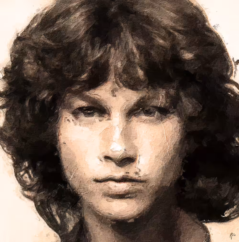 / JIM MORRISON /