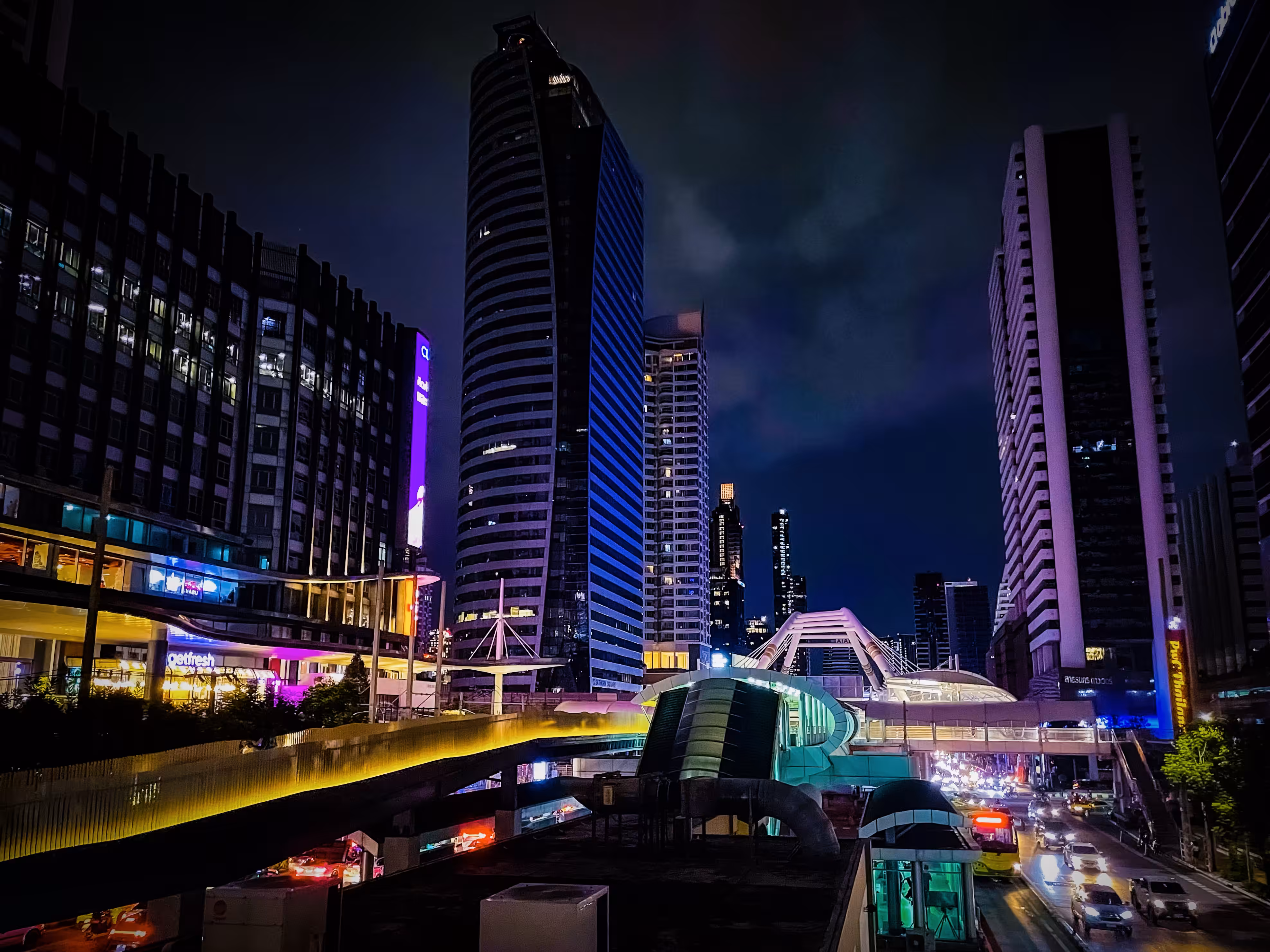 Streets of Bangkok - Lavender Gold