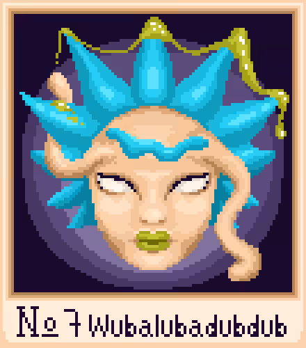  no7 Wubalubadubdub