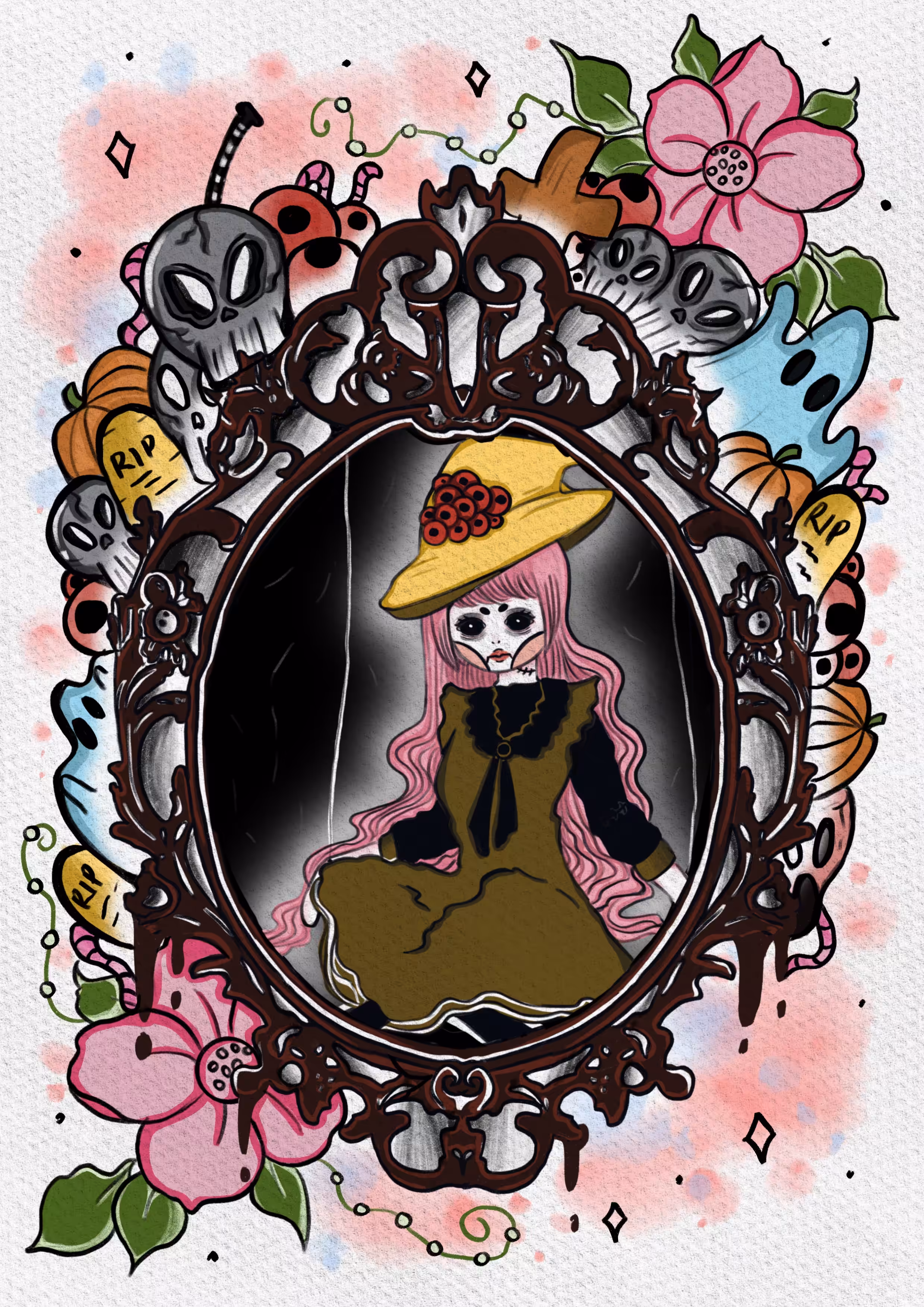 Mirror#2 The Witch