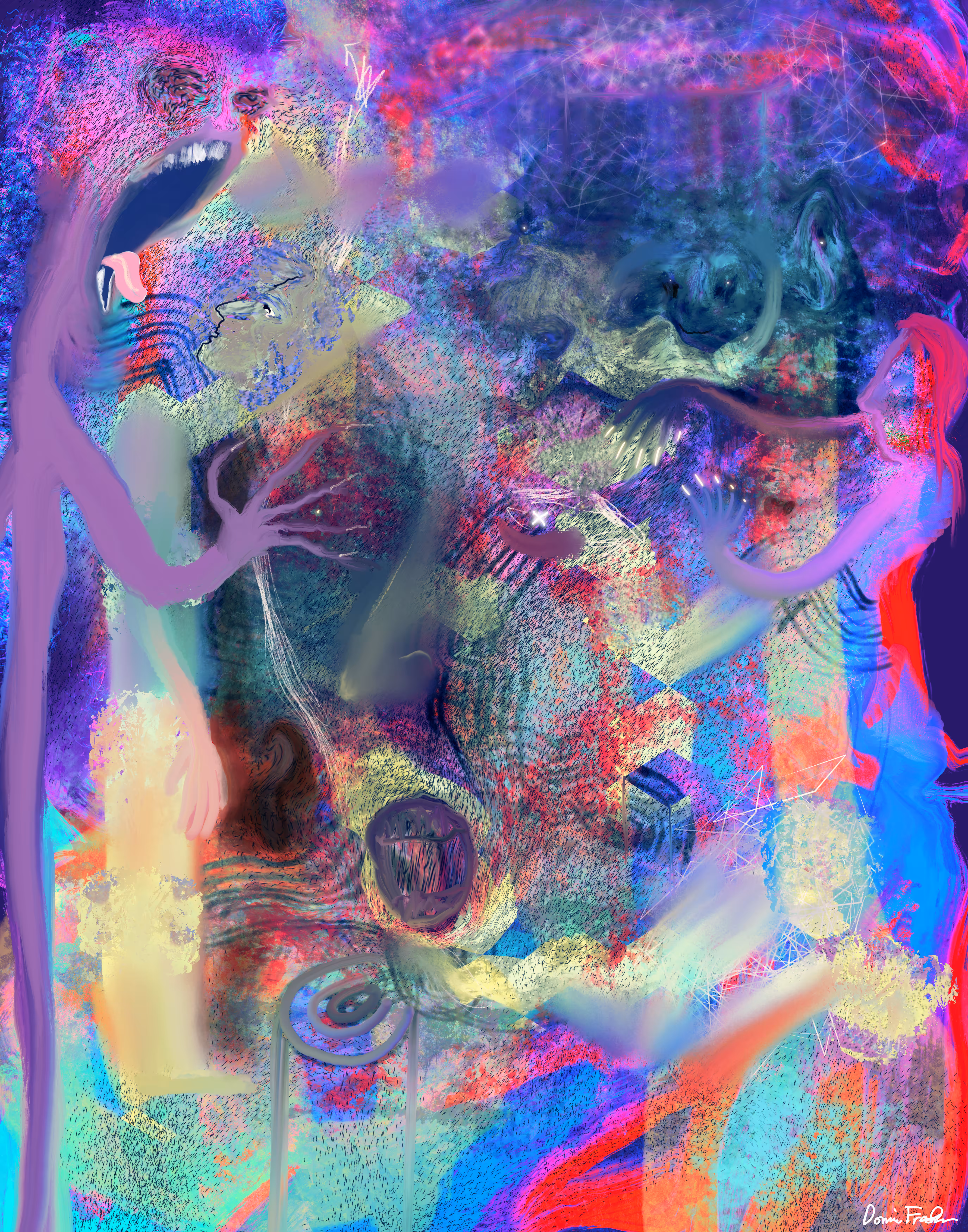 Donnie Fresher Faces: Perpetual Mindfcuk