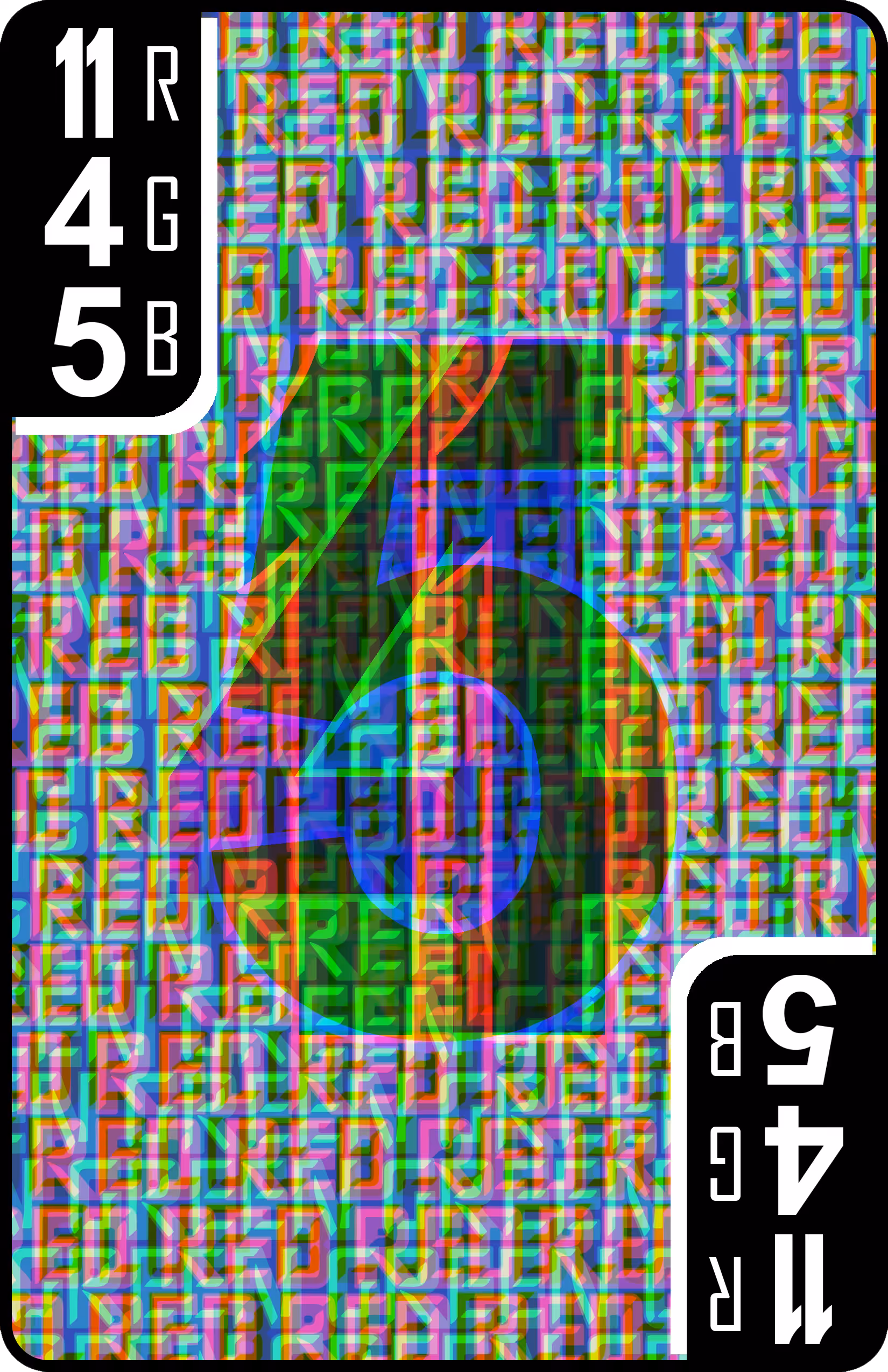 RGB cards: 43