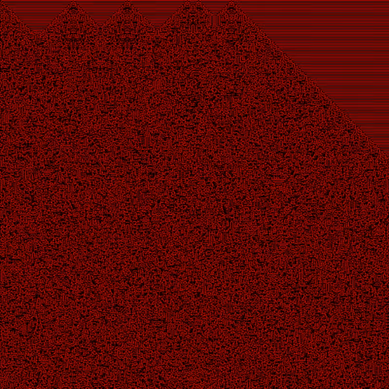 Totalistic Cellular Automata #356