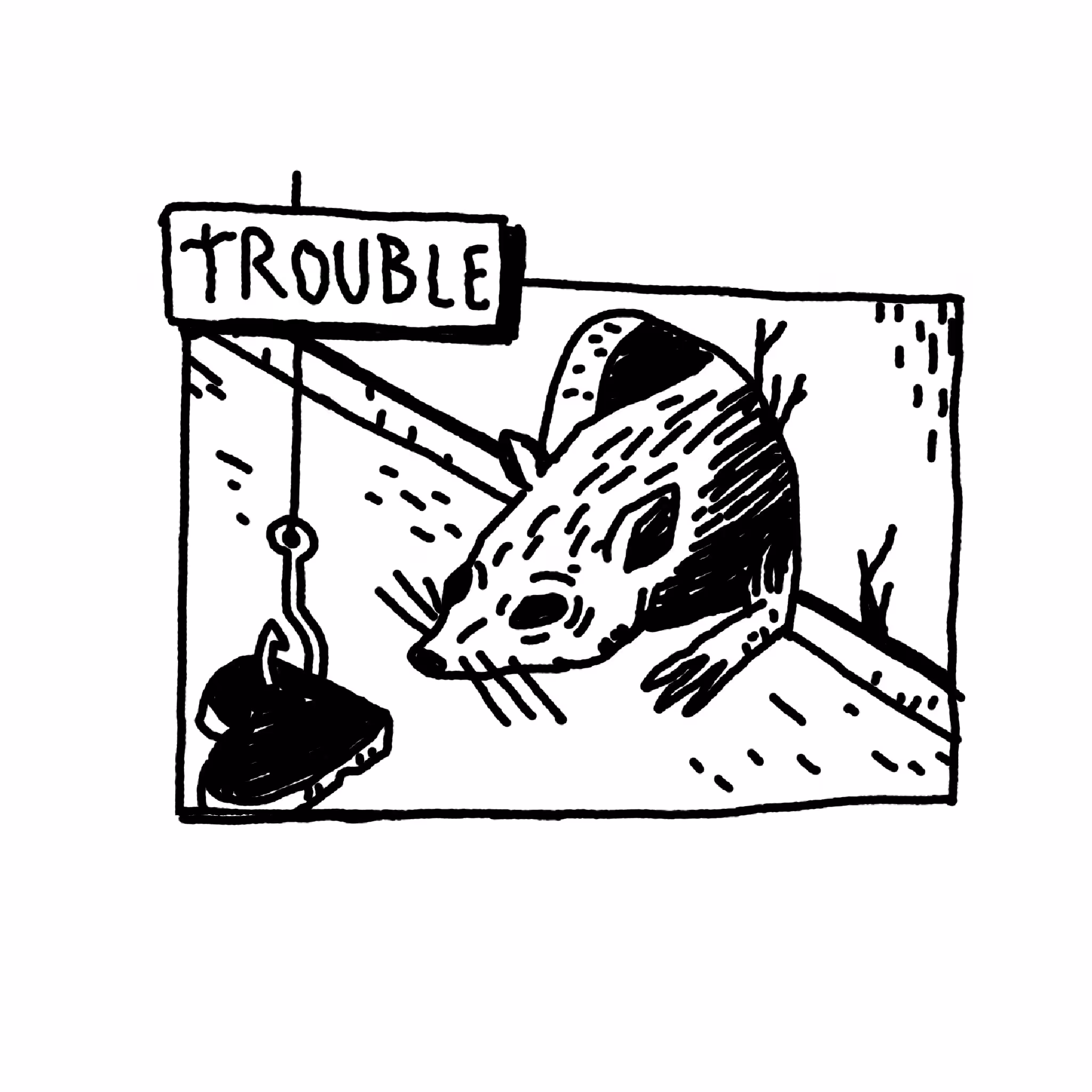 TROUBLE