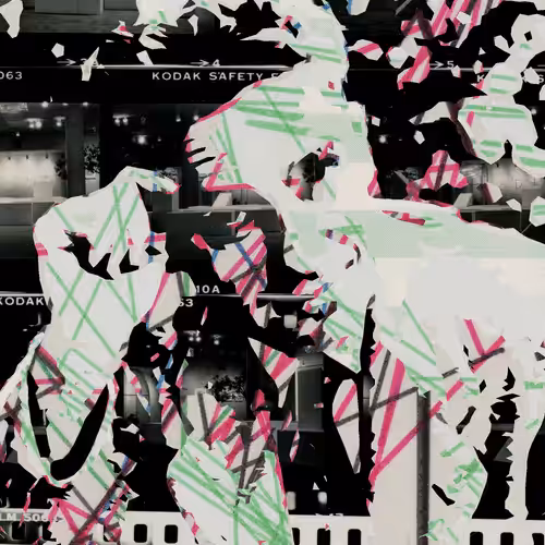 THE GENERATIVE PORTRAIT COLLECTION OF ROBERT MALLARY: Generative Portrait of Robert Mallary #1136