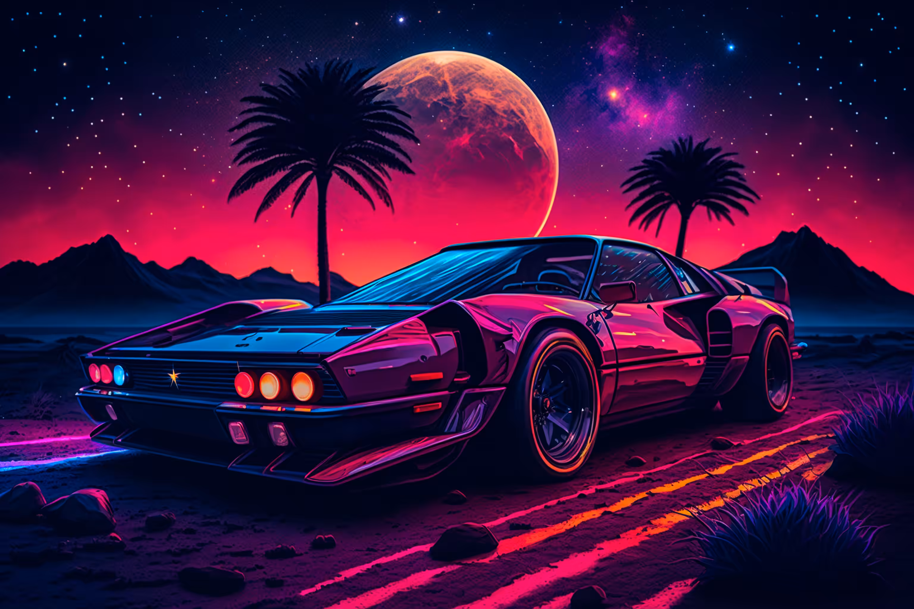 Neon Stars