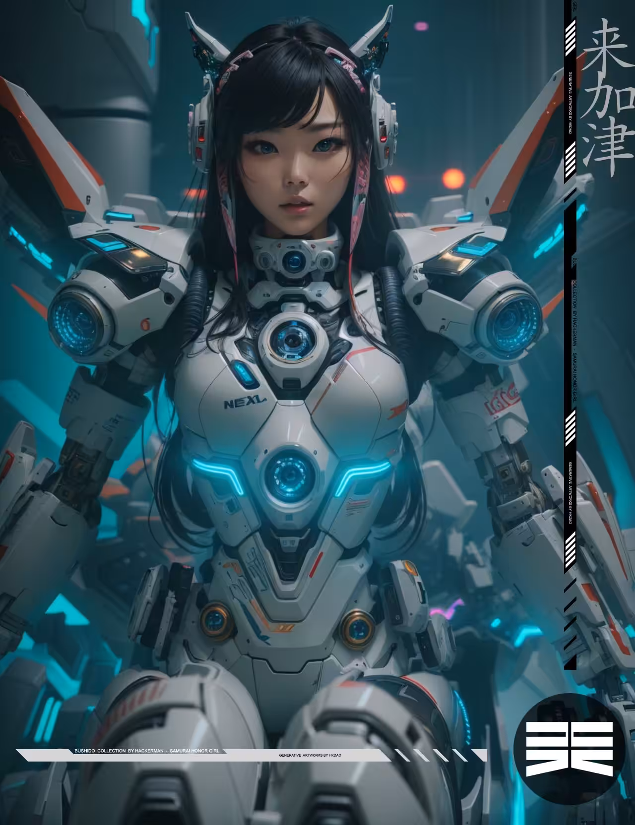 ⭐️BUSHIDO MECHA⭐️  #9098