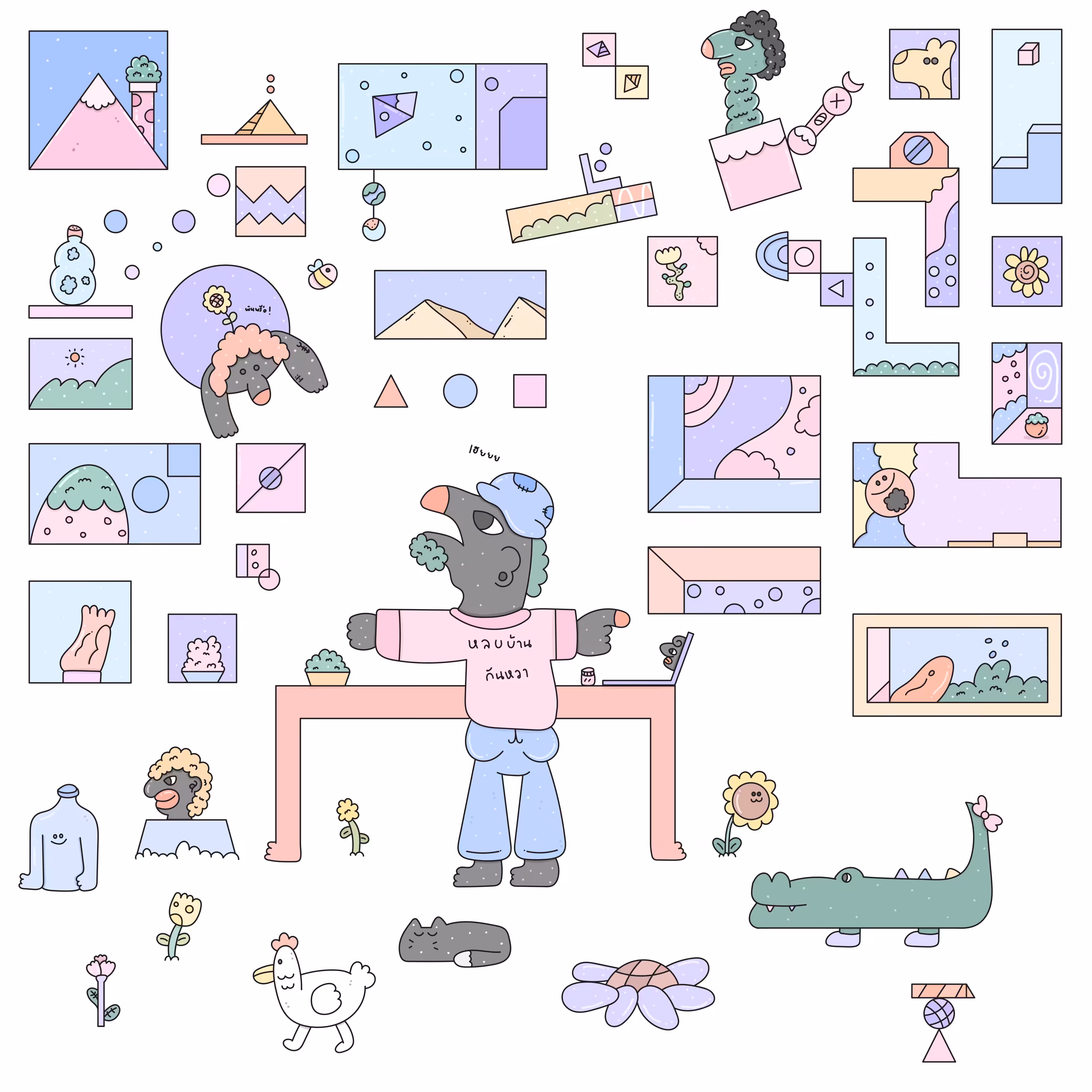 Go back to one’s hometown