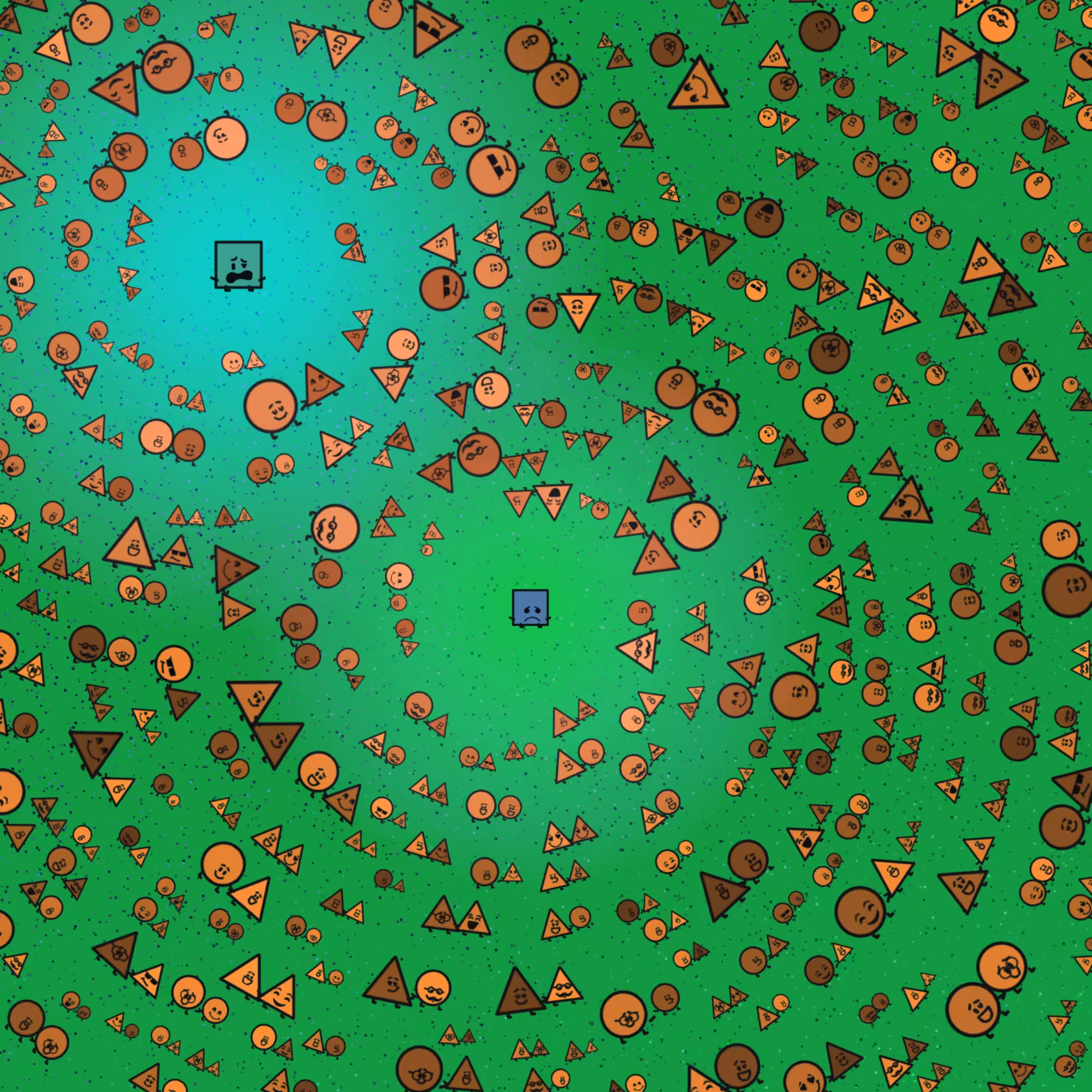 Lonely Shapes #23