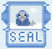 SEAL 'HEADPHONES'