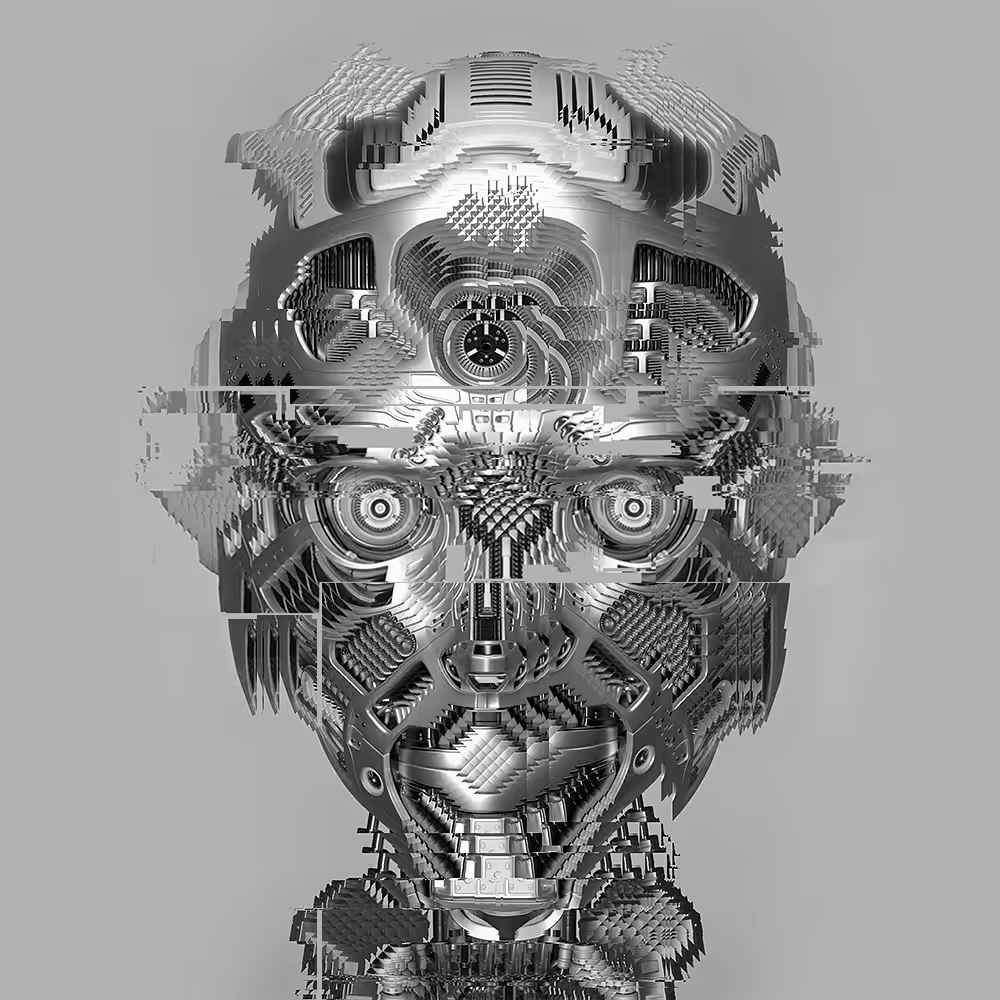 Portrait of the Artist as a Young Cyborg #20
