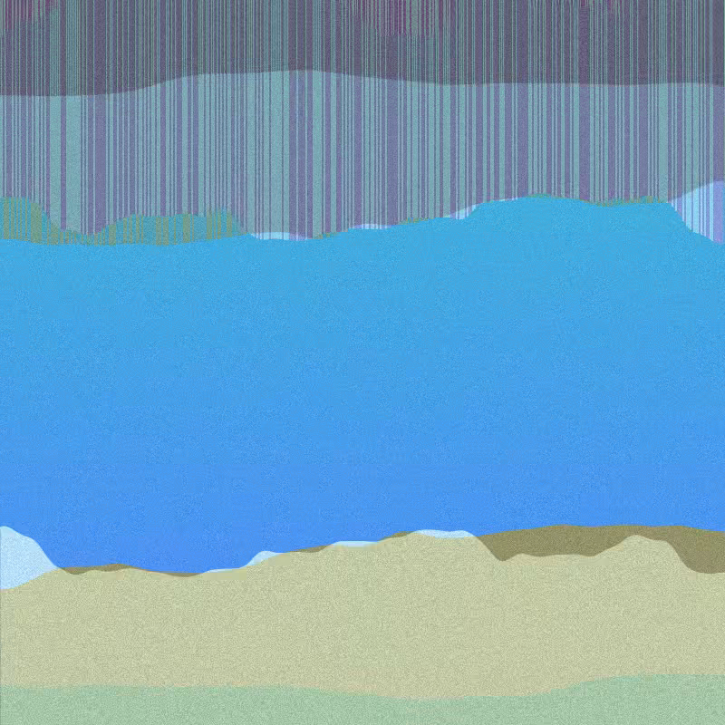 Boreal piece #14