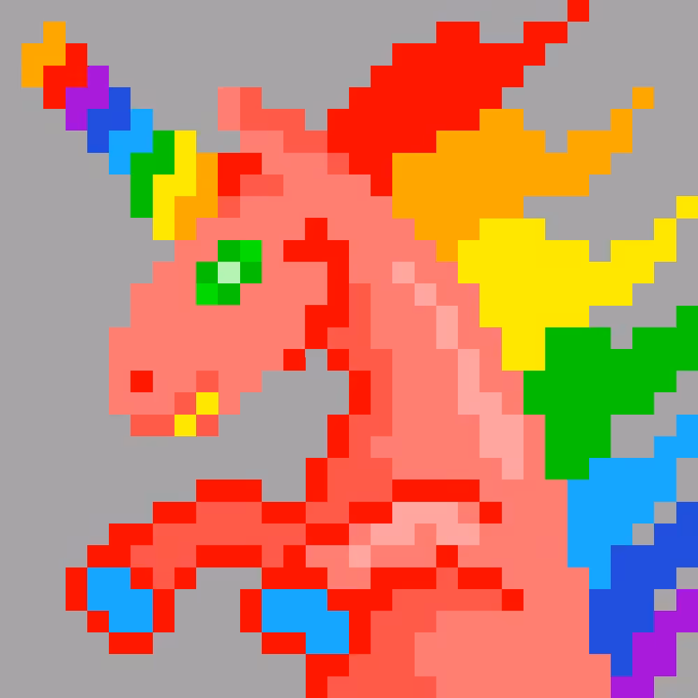 Unicorn #8393