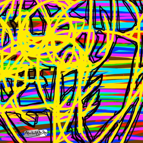 Anthropophobia Viruses: THEKINGSNFT.B2C1 #7169