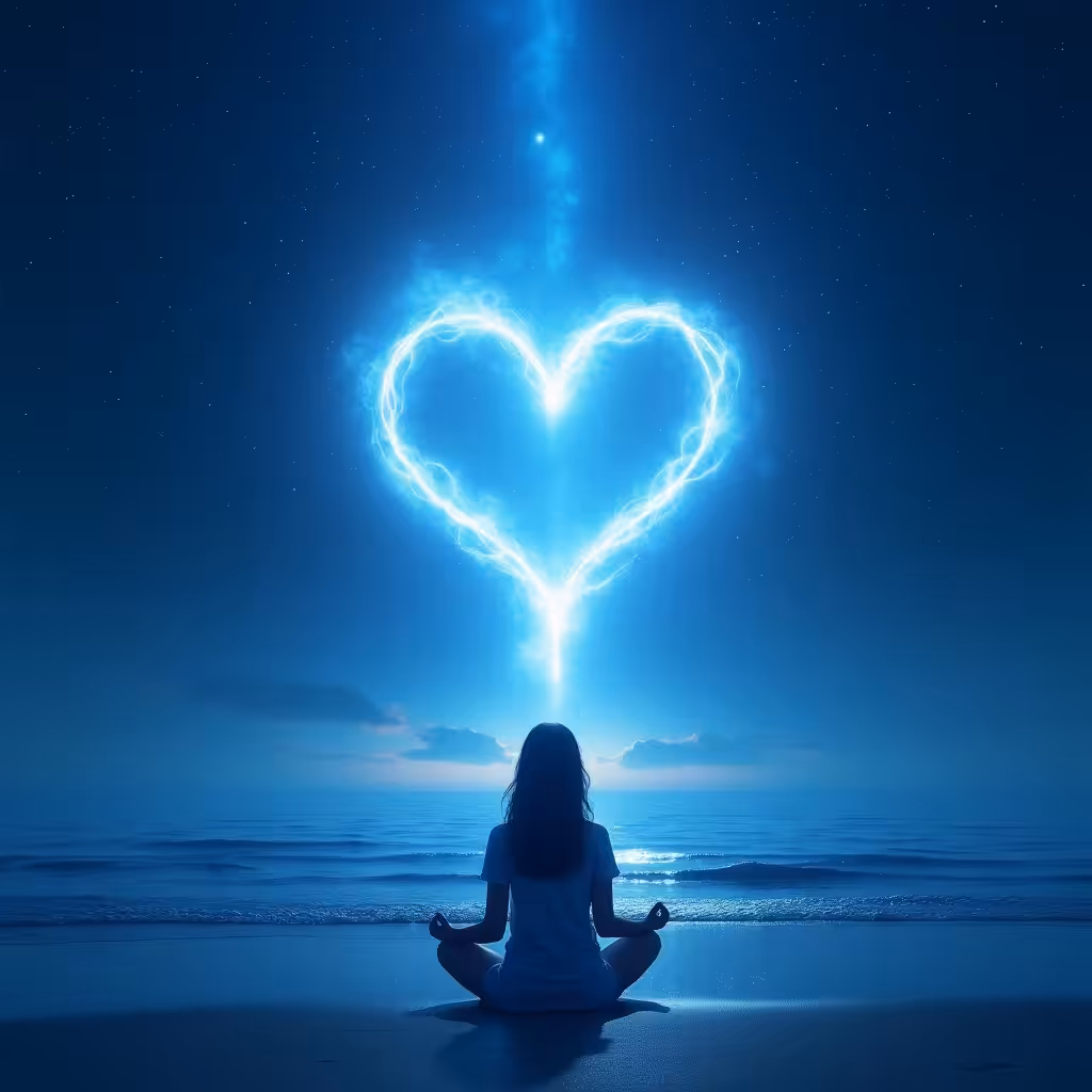 Hope In The Night: Cosmic Heartflow