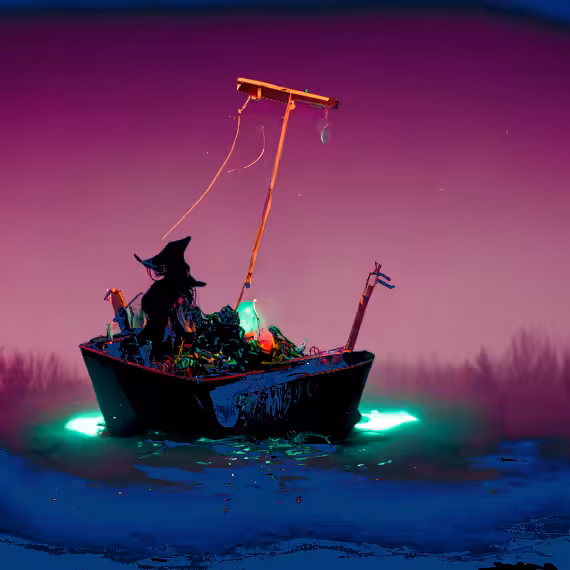 TRASH WITCH 63