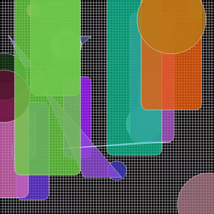 Geometry Oddness (Genesis) #4