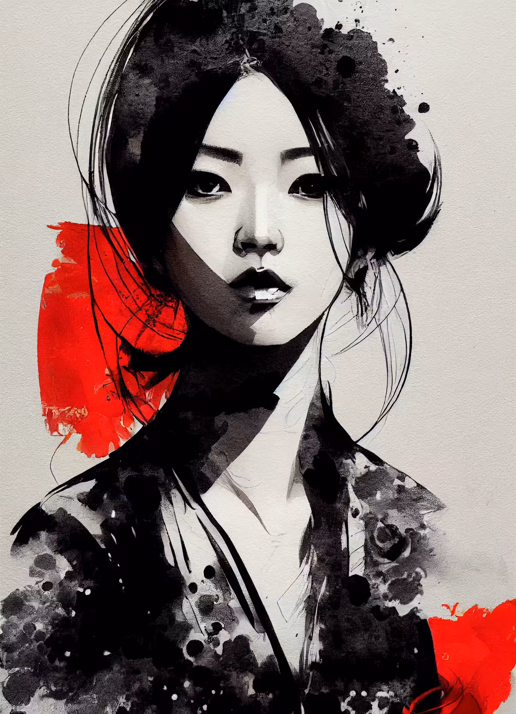 Oriental Portrait #1