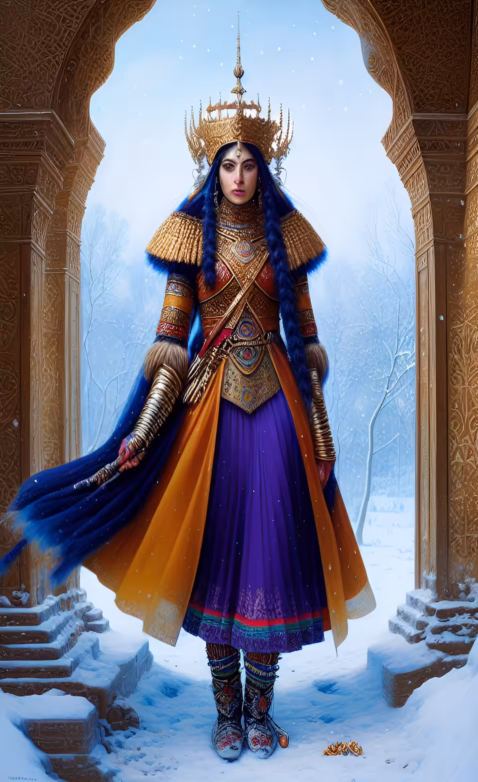 The ancient queens of persia: Gord Afrid
