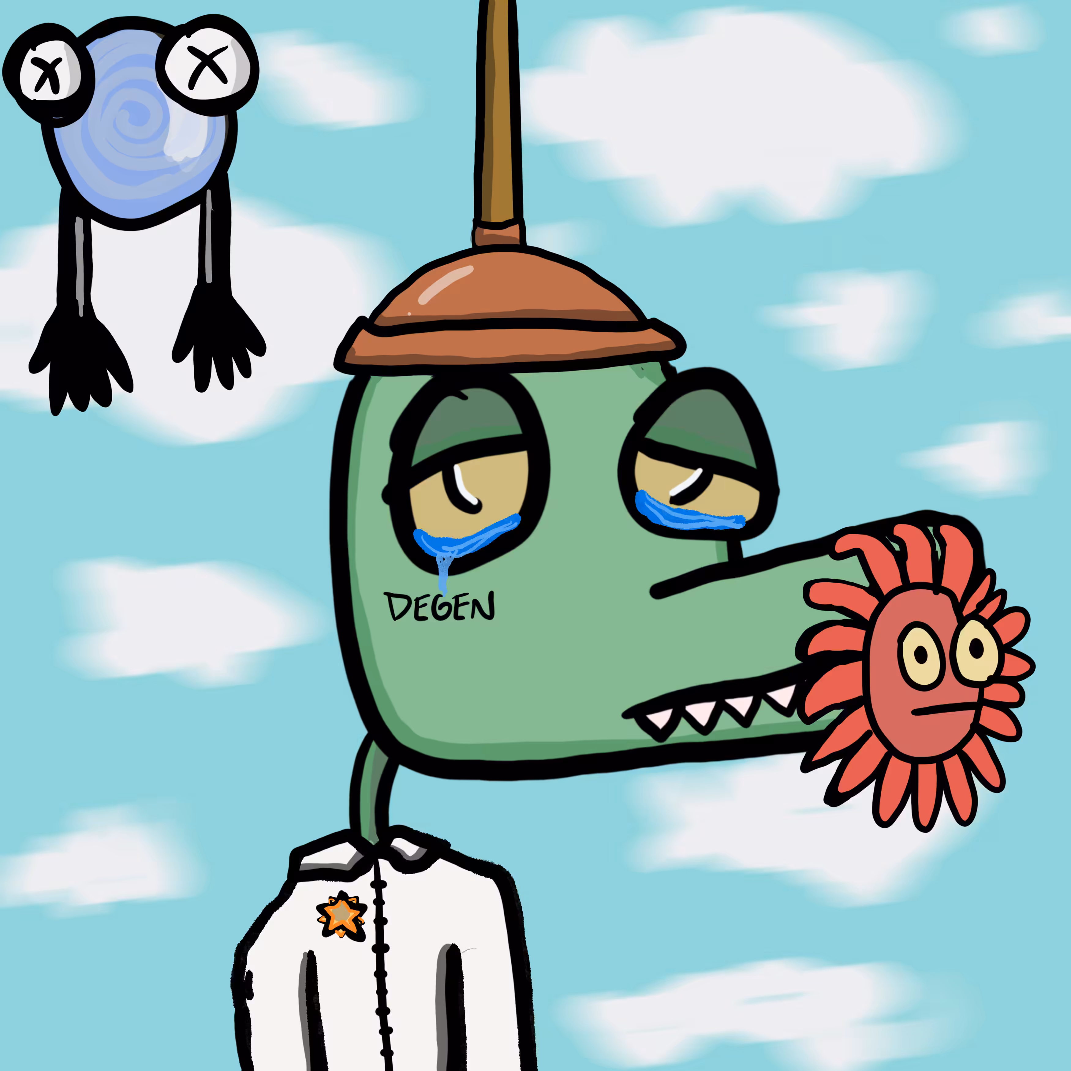 BRAINCROCS #1075