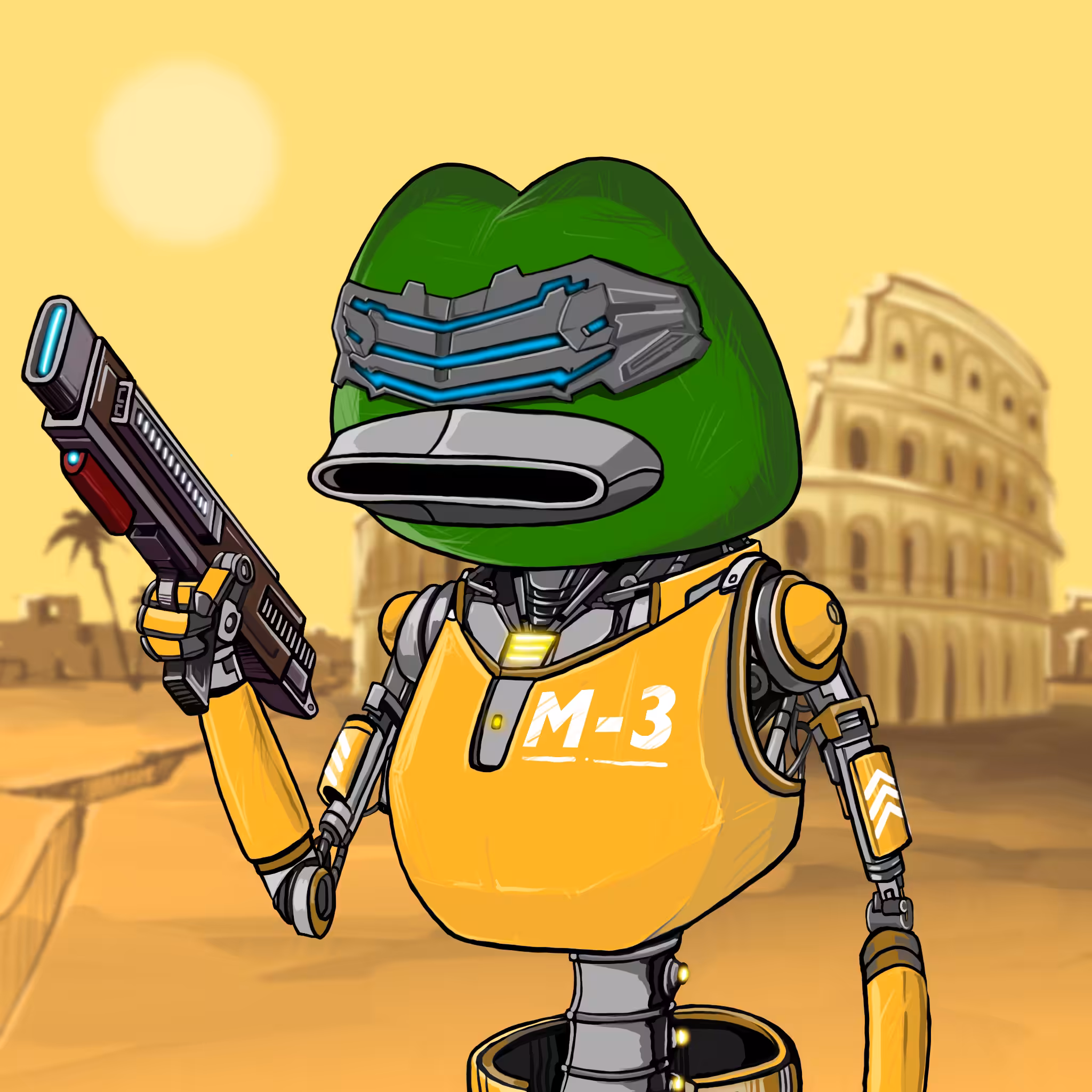 Pepe Robot #1056