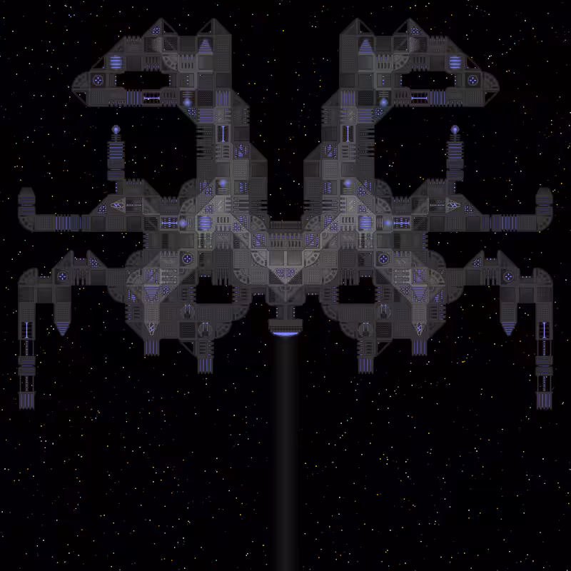 Ship of the Triangulum #10
