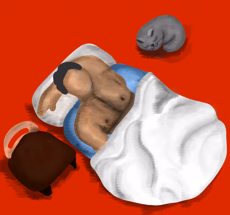 lovely dream in sleeping