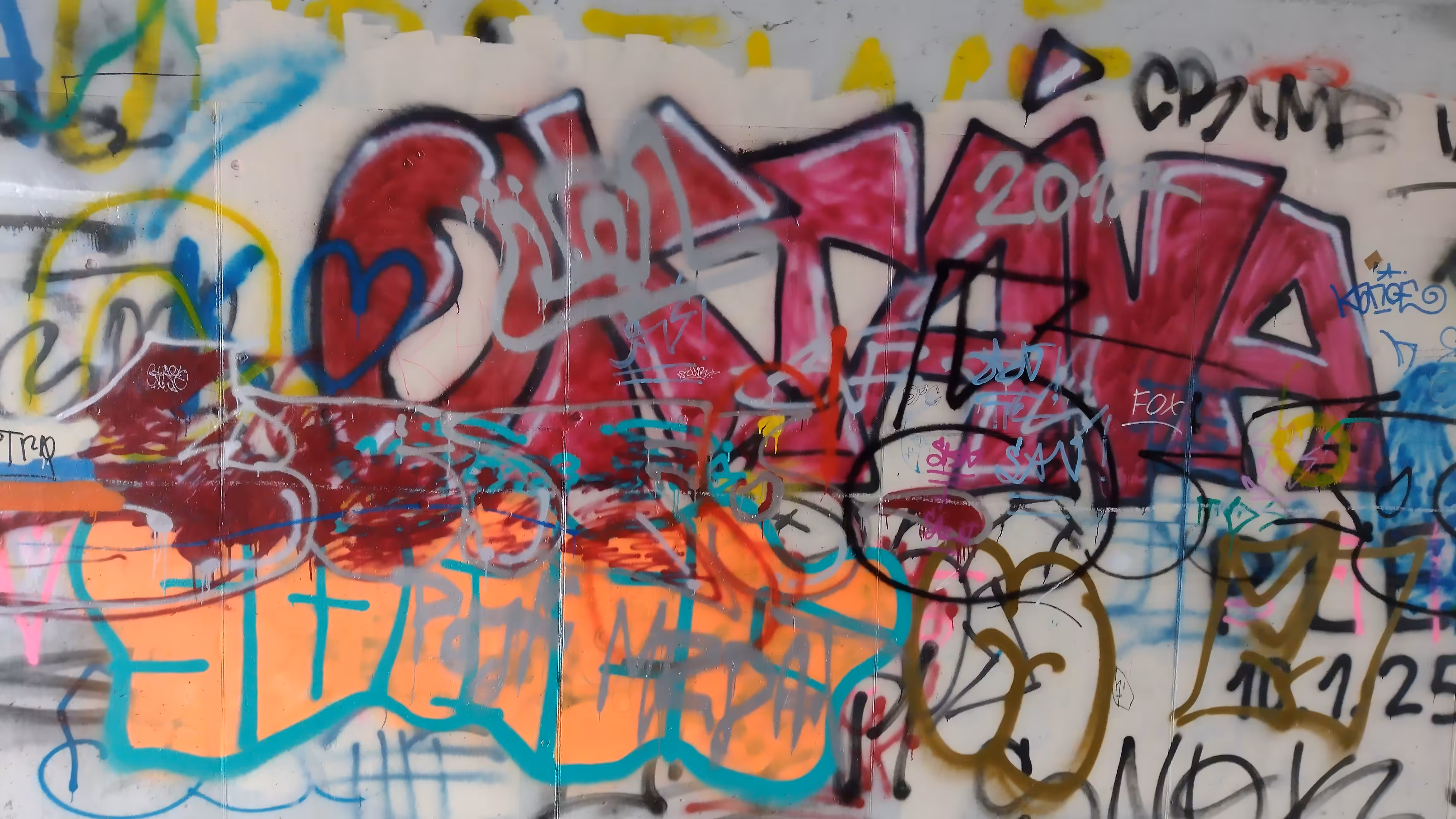 Graffiti No. 4
