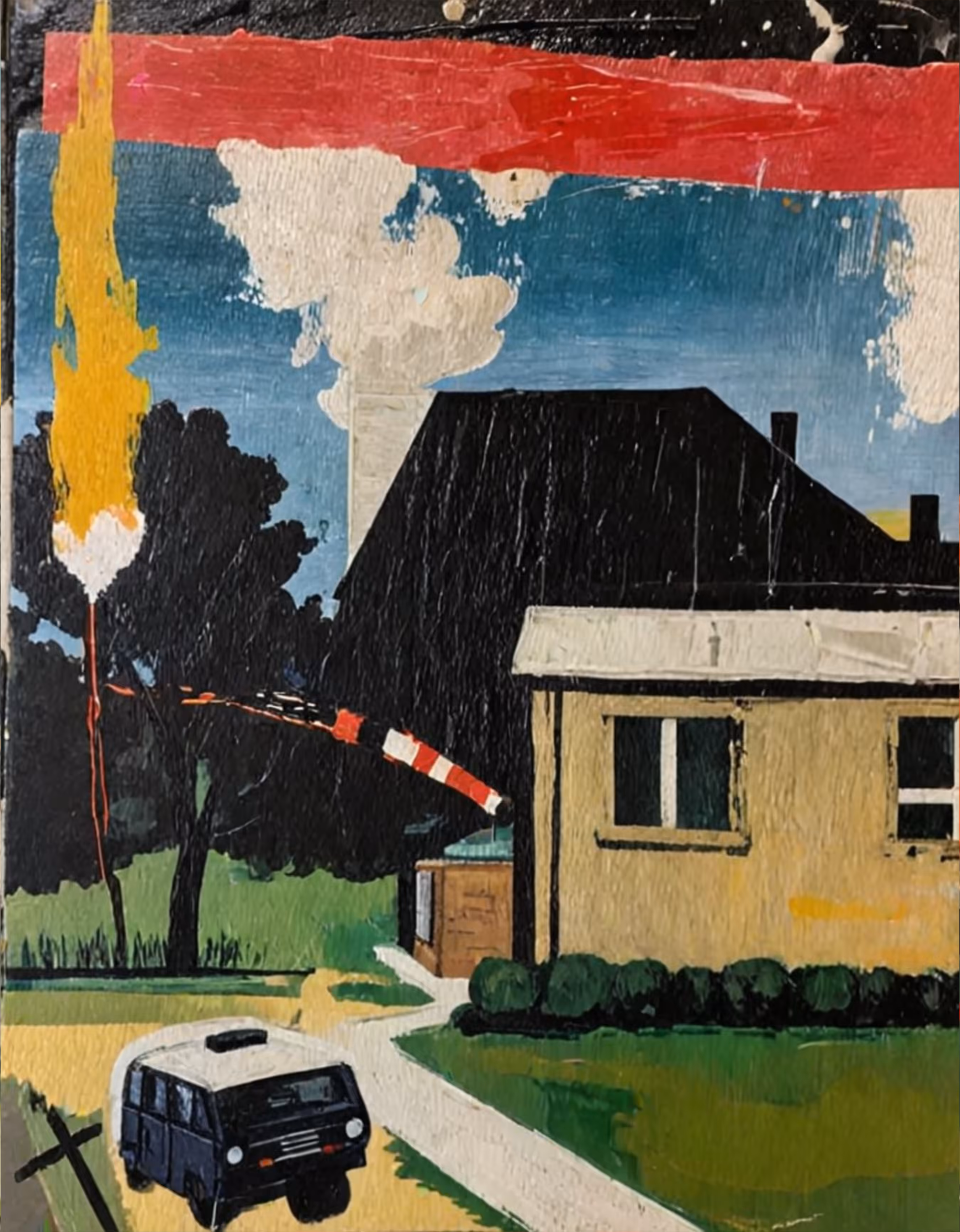 SUBURBAN APOCALYPSE 01