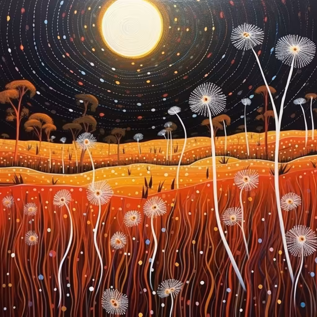 Moonlit Meadows