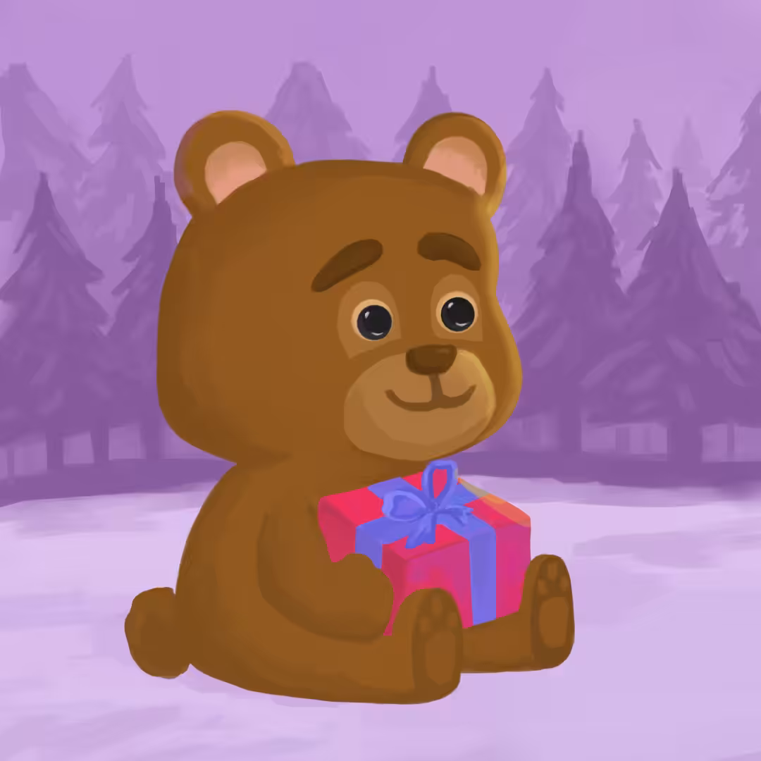 happy bear