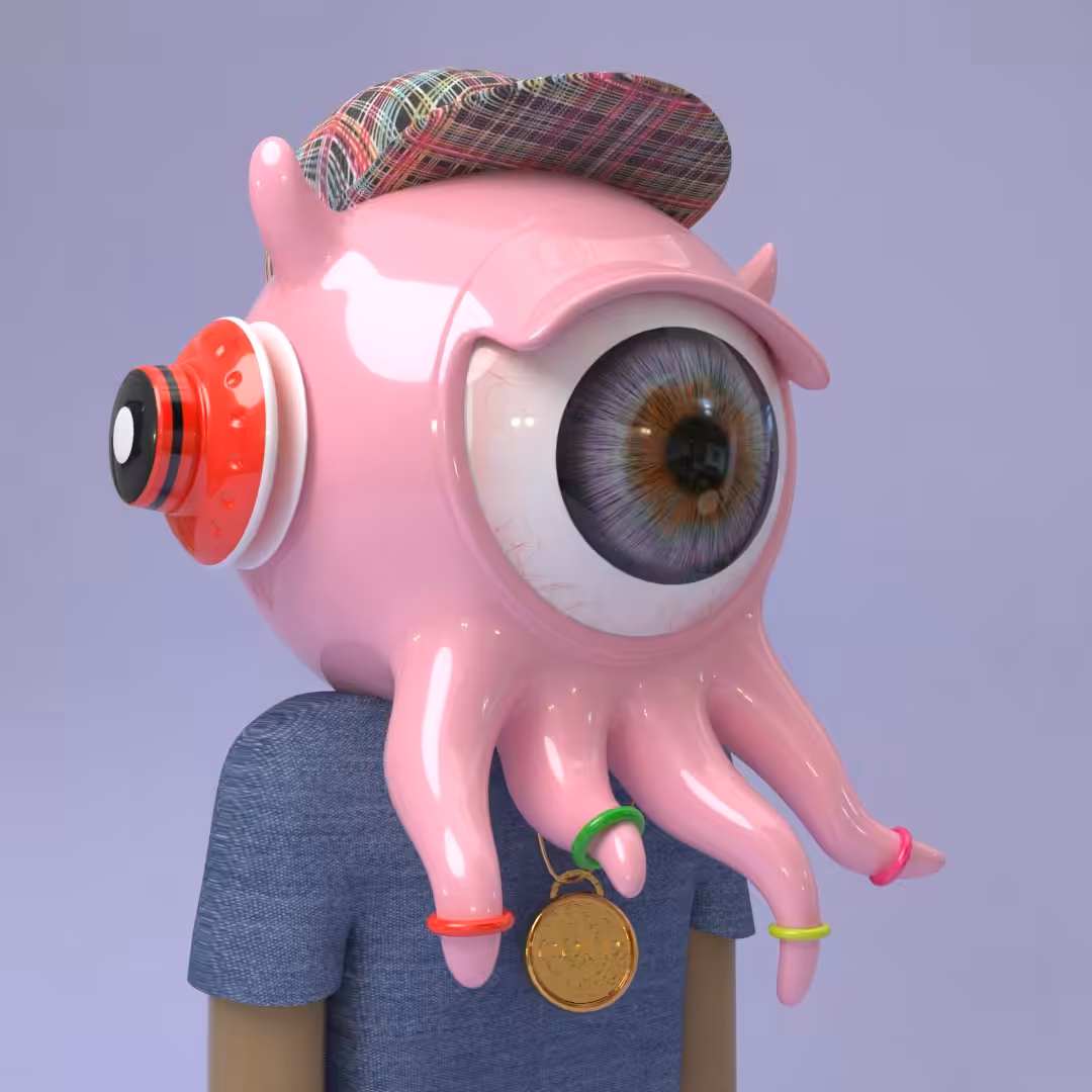 SQUIDHEAD #SHU019