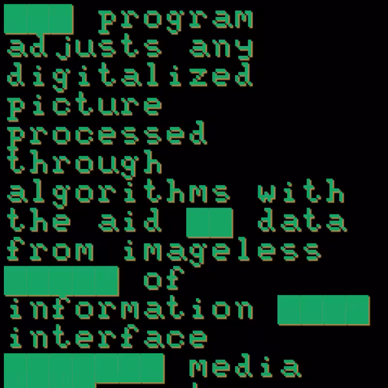 AI Sentences on Digital Art #84
