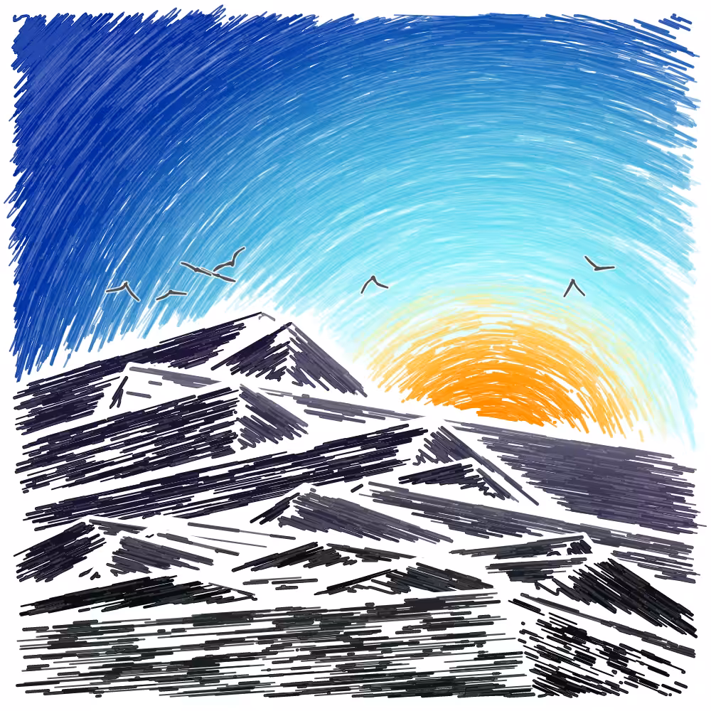 Mount Doodle #393