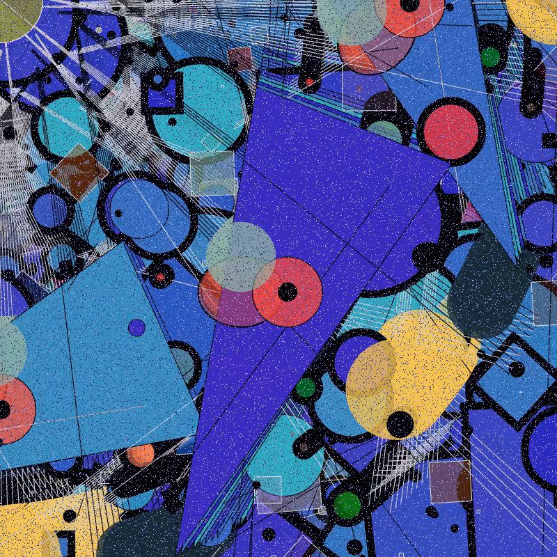 Kandinsky's mind #1