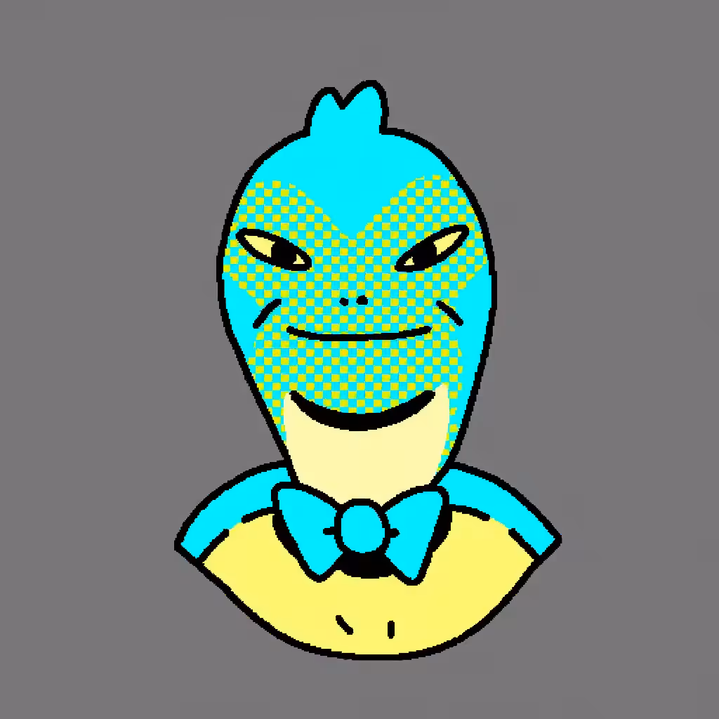 DX Terminal: GlitchMascot