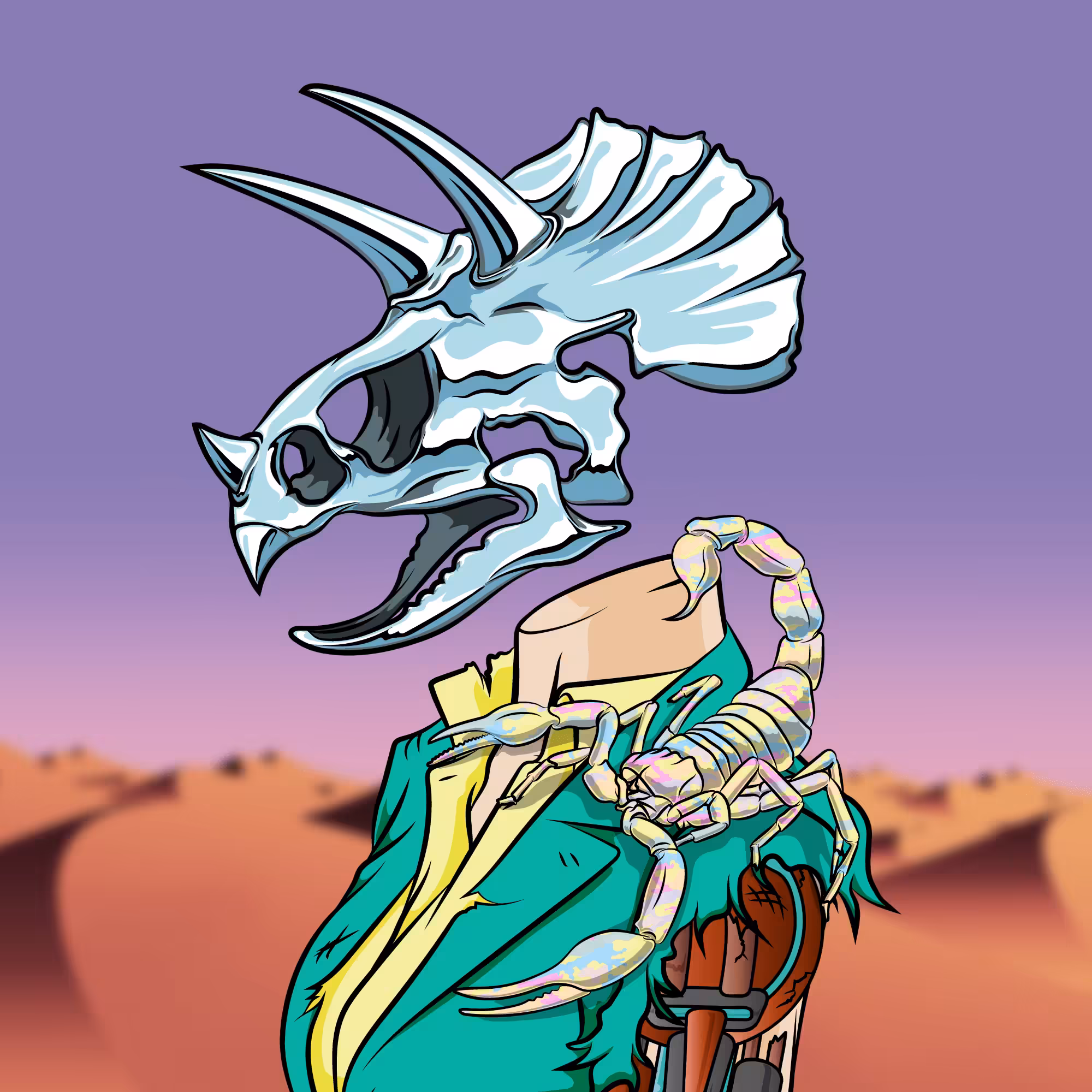 PARIAHS: PARIAH #2595