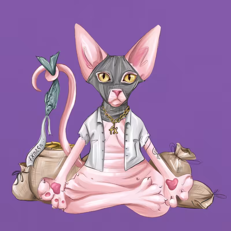 YogaCat #23