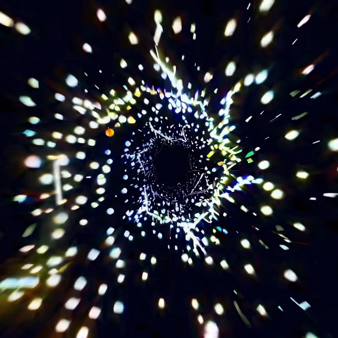 Mesmerizing Fiery Transformation