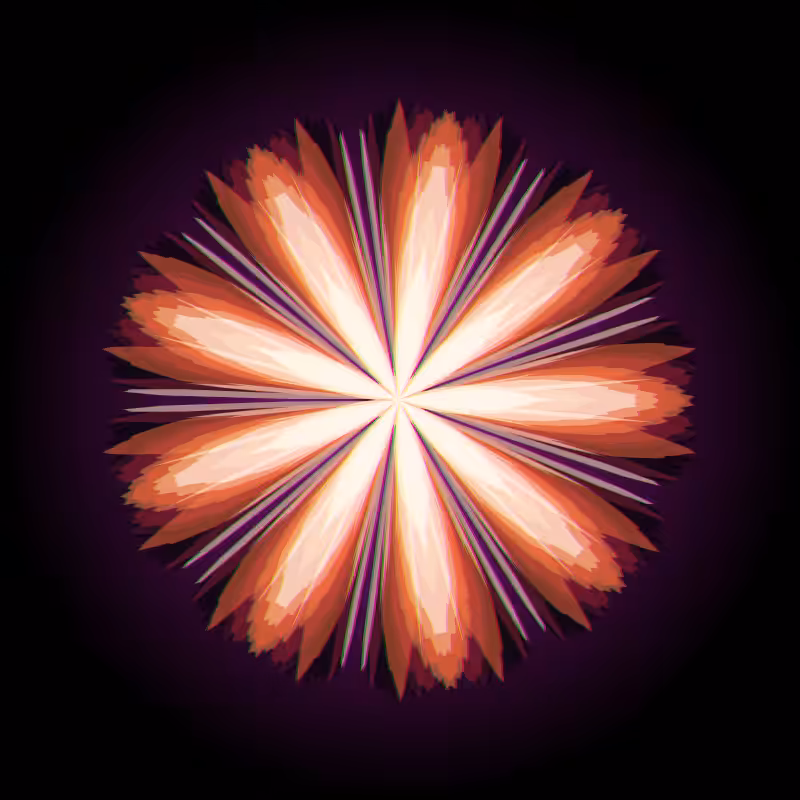 Generative Flowers #5