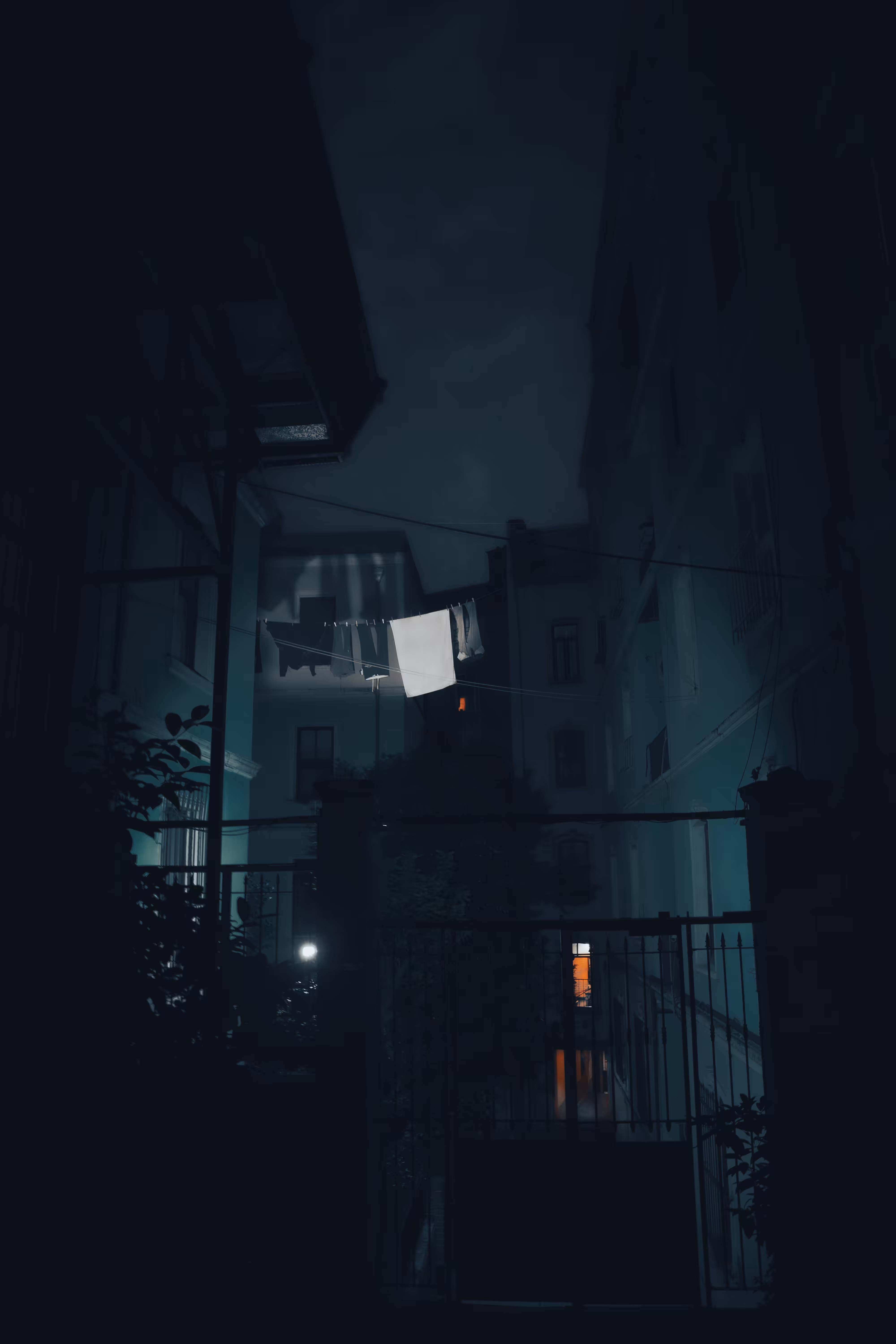 Stained Shadows of the Night