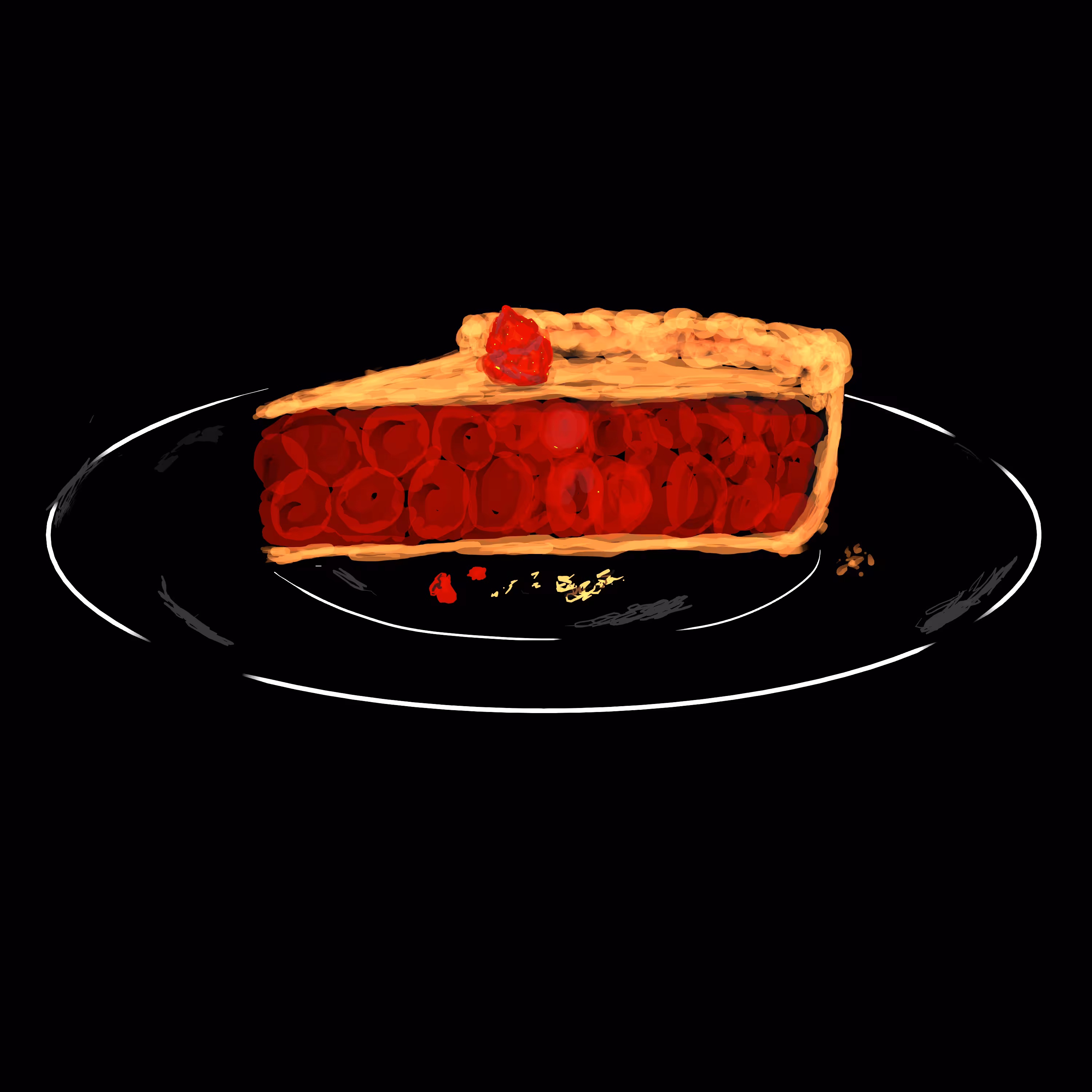 Microsoft Red Food #00313
