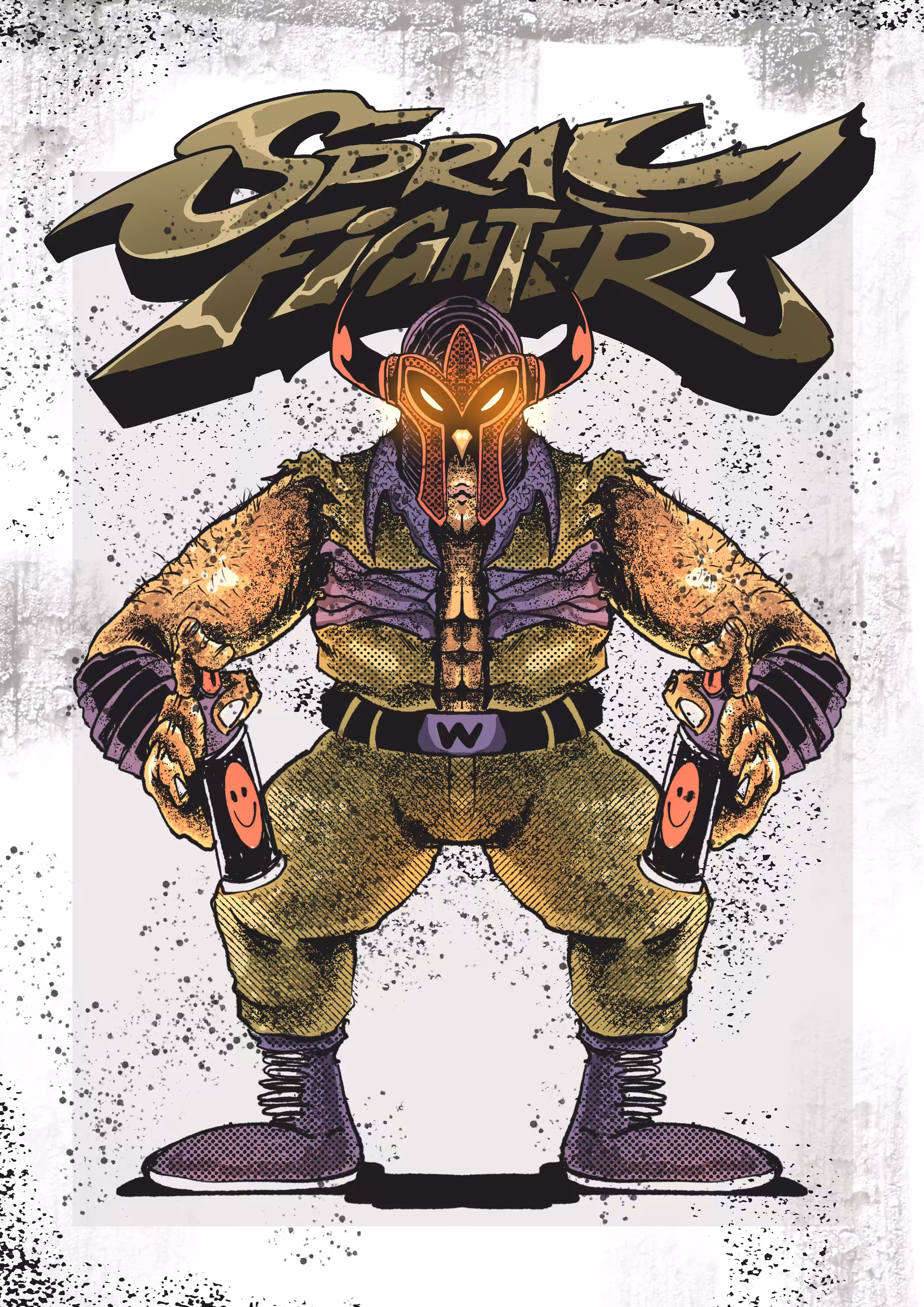 Spray Fighter #5