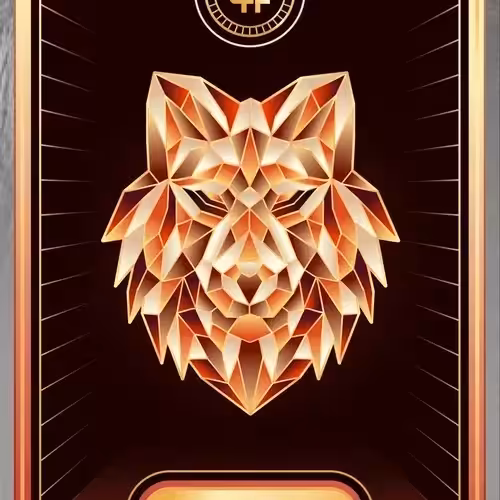 GIGAWOLF / CryptoAnimal Card #01