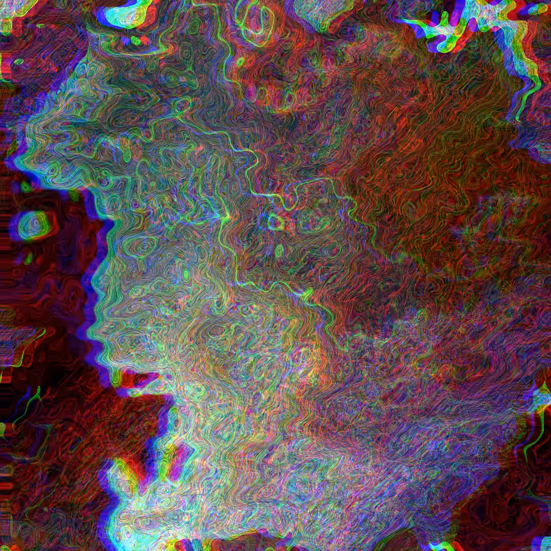 Liquid Abstract Illusion