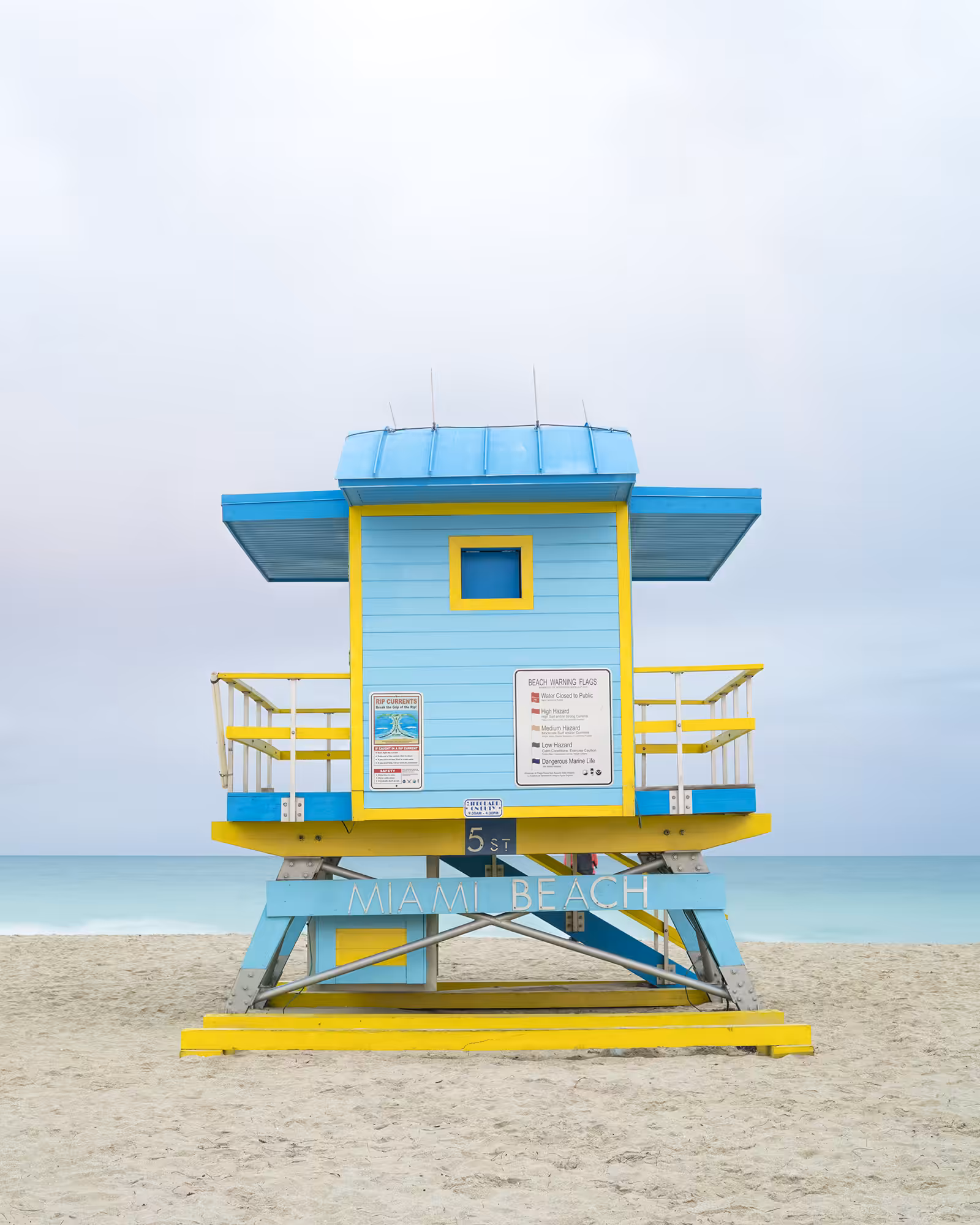 Lifeguard Towers: Miami #5