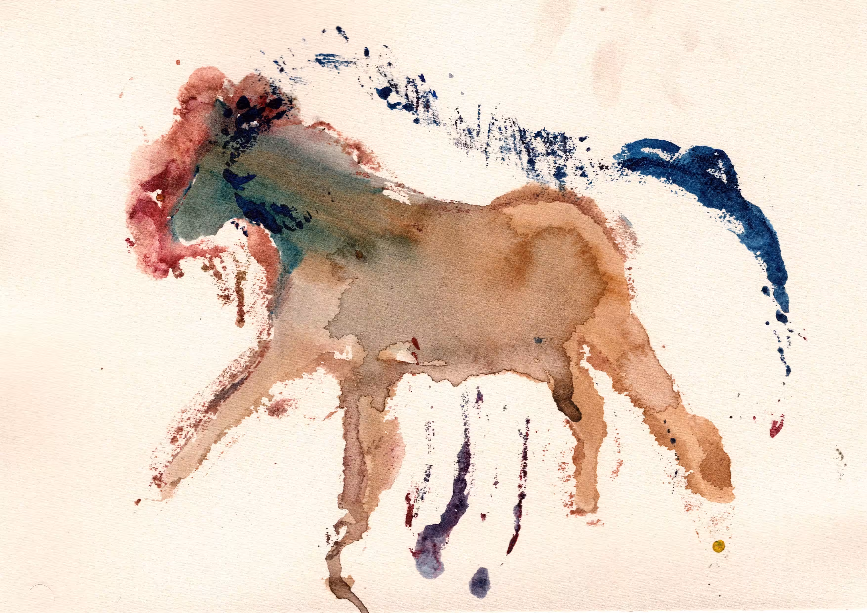 Spotted Horse
