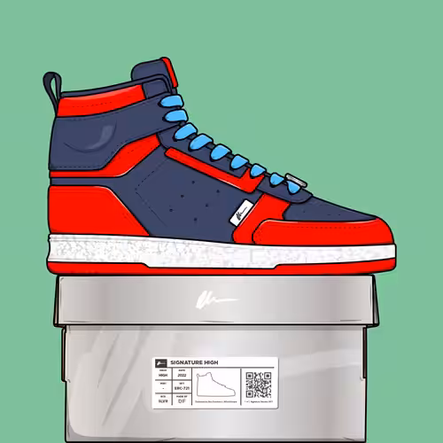 Signature Sneakers Highs #147