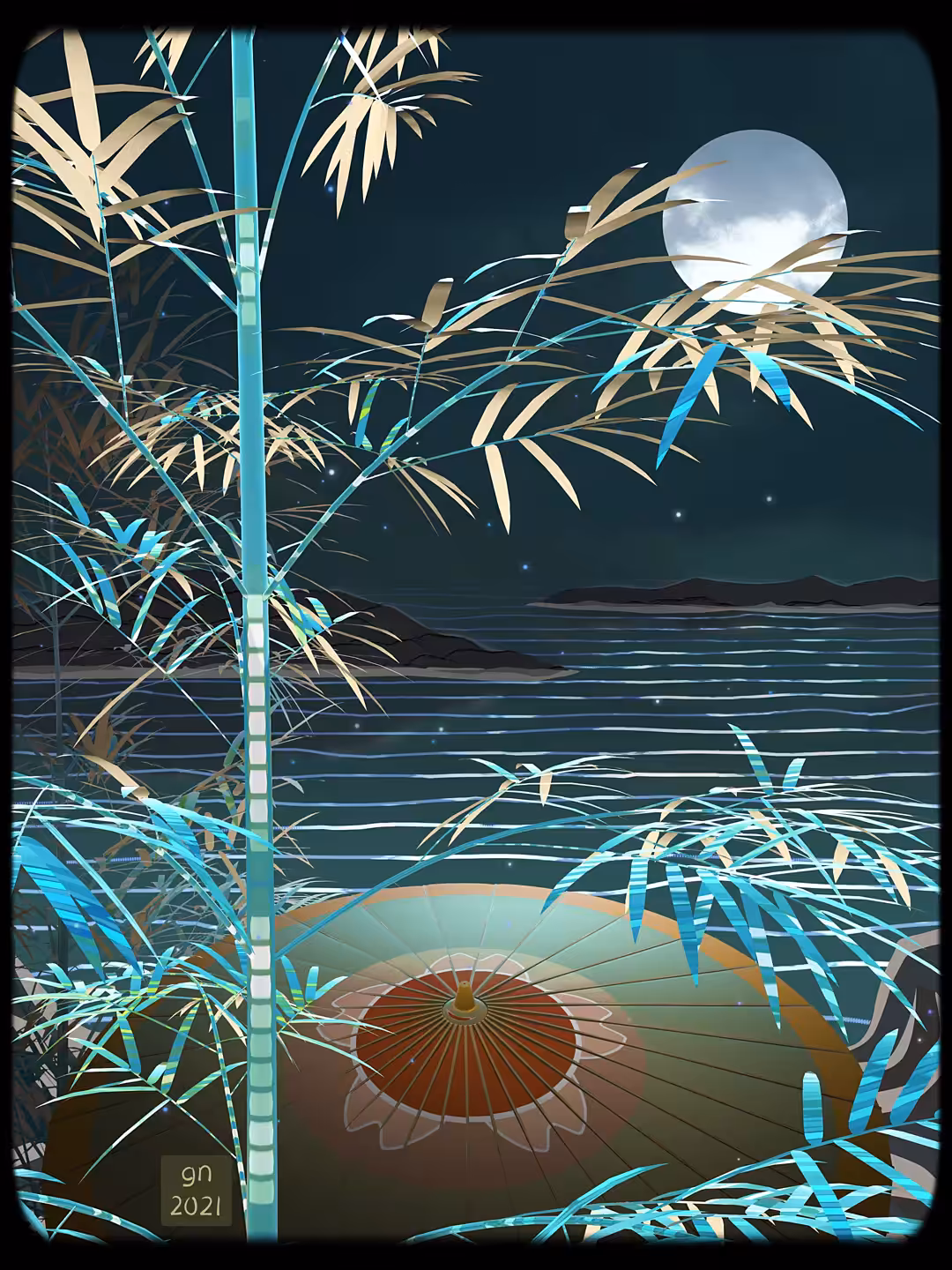 Bamboo Moon